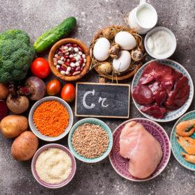 jaké potraviny obsahují chrom